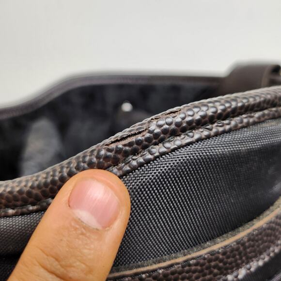 PRO SELECT Golf Staff Cart Bag | 6-Way Divider | Black w/ Rain Hood - Picture 11 of 14